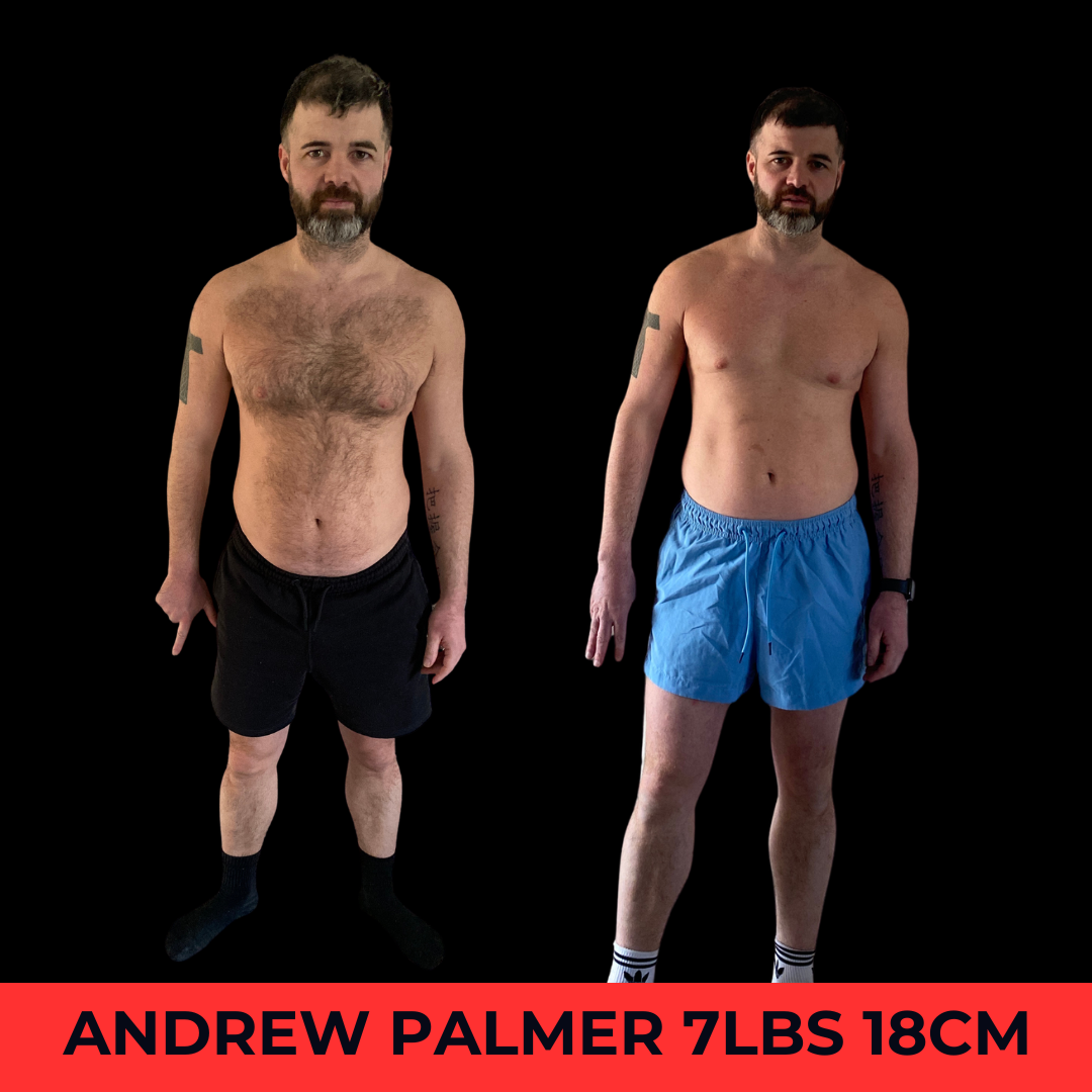 Andrew Palmer — 7lbs / 18cm