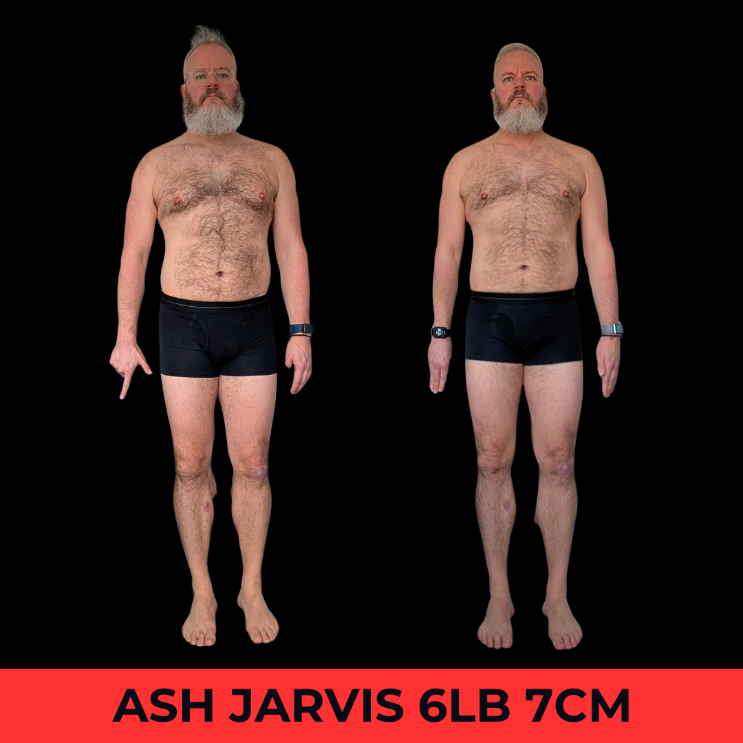 Ash Jarvis — 6lb / 7cm