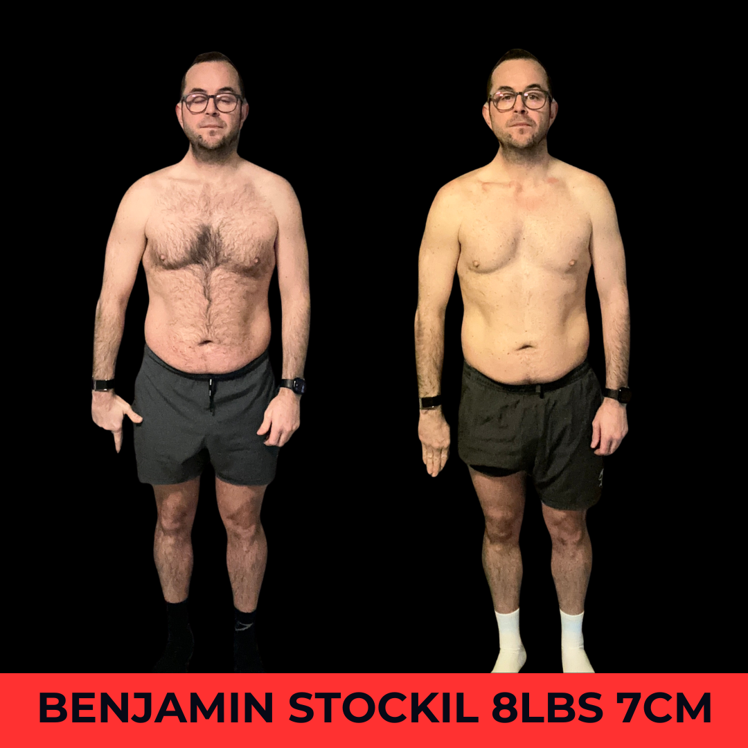 Benjamin Stockhil — 8lbs / 7cm