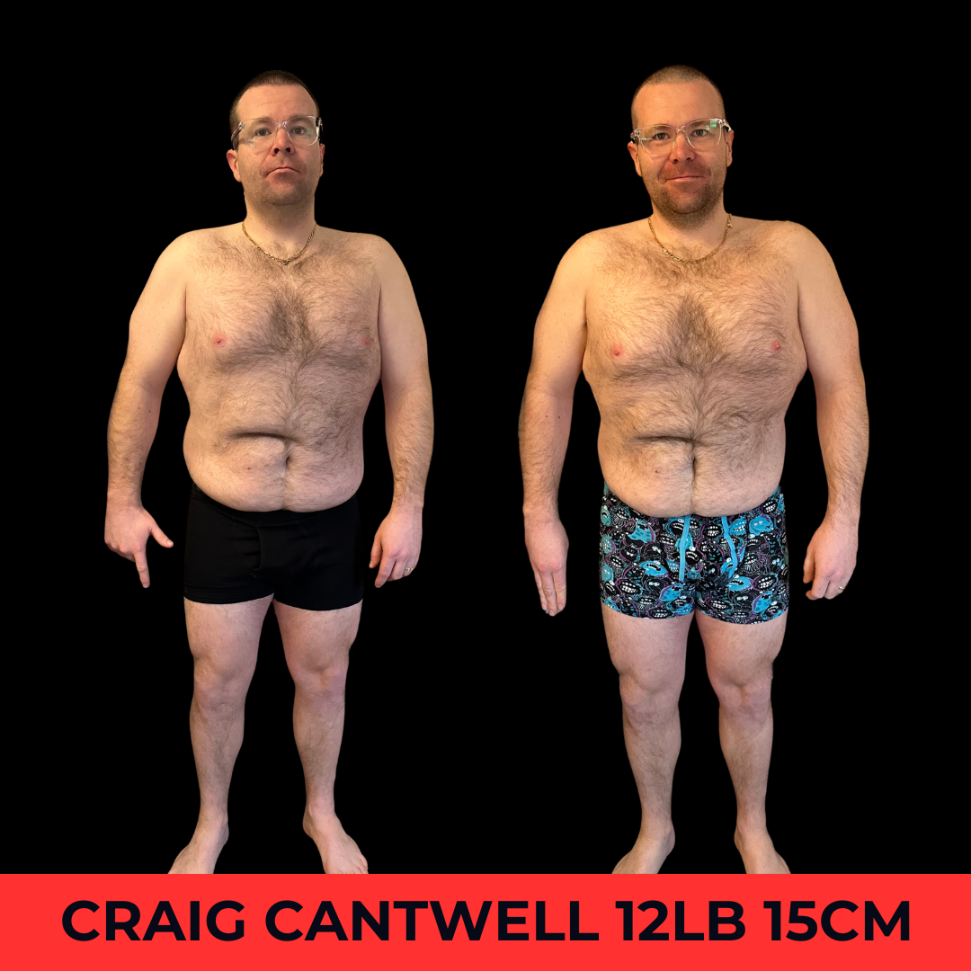 Craig Cantwell — 12lb / 15cm
