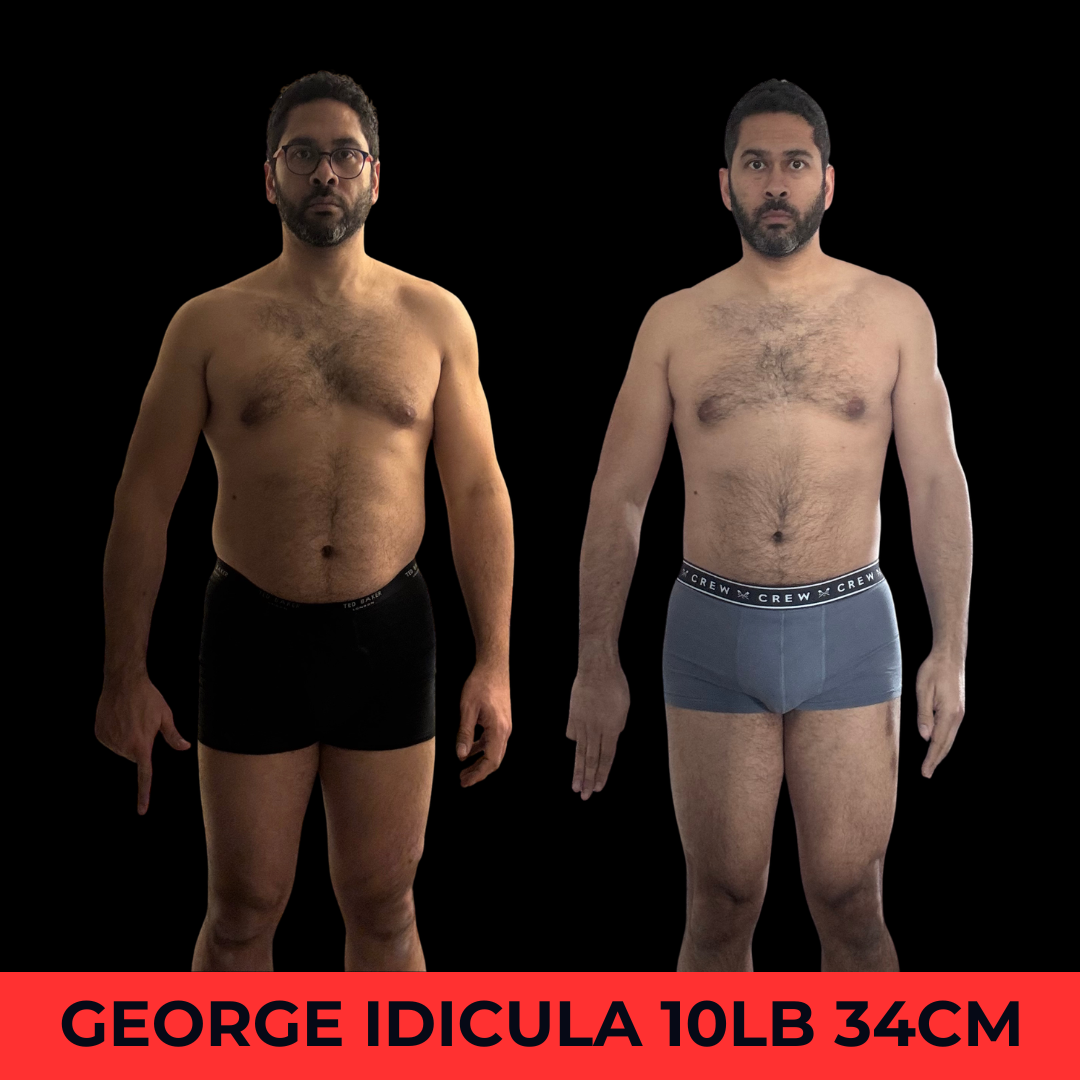 George Idicula — 10lb / 34cm