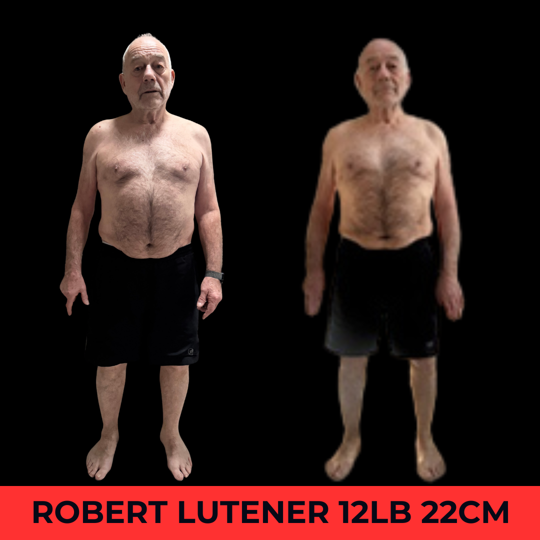 Robert Lutener — 12lb / 22cm