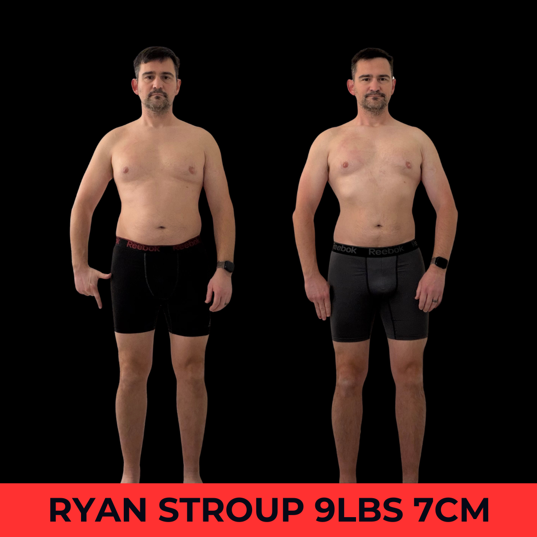 Ryan Stroup — 9lbs / 7cm