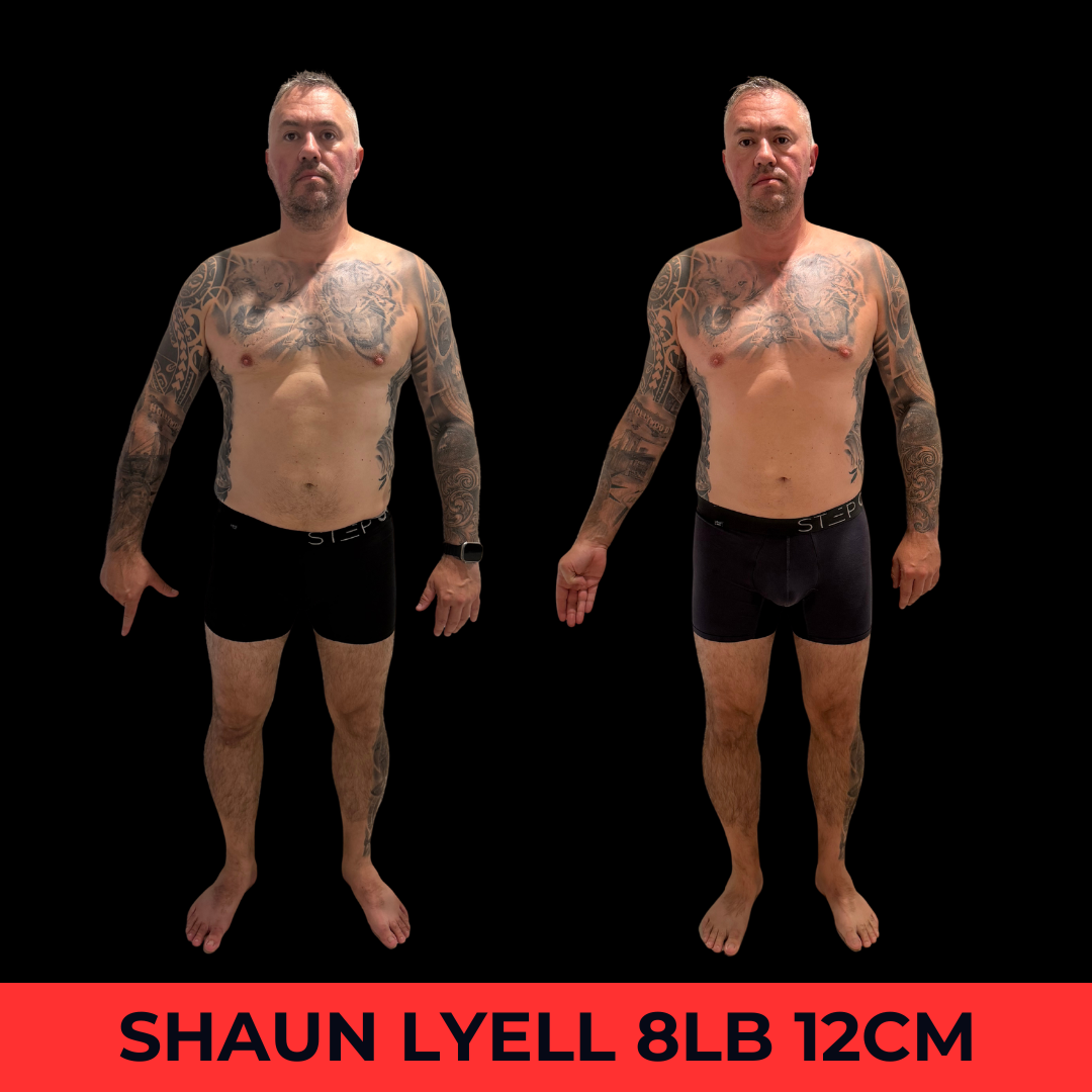 Shaun Lyell — 8lb / 12cm